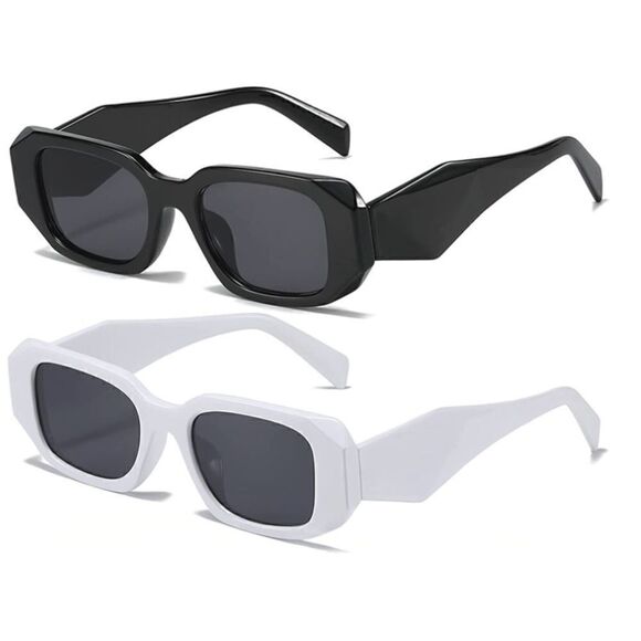 COPY - 2-pack Trendy Square sunglasses - Picture 1 of 5